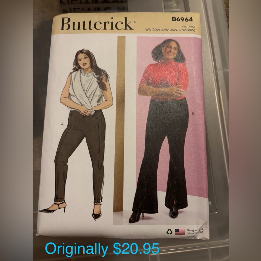 Butterick Women's Pants Sewing Pattern